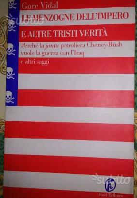 Gore Vidal Le menzogne dell'Impero Fazi