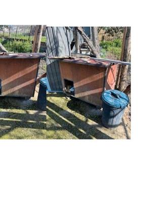 Casetta in legno per cane grande