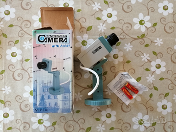 Videocamera sicurezza deterrente per ladri