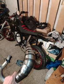 scarico motard