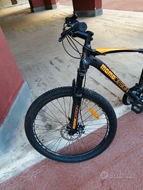 mountan bike mai usata