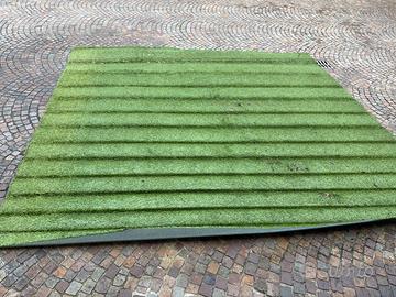 Tappeto erboso sintetico alto