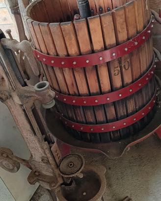 attrezzatura da vino 