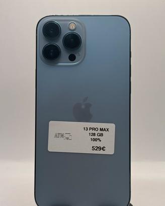 Iphone 13 PRO MAX 128 GB 🔋100%