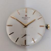 Movimento Zenith Stellina 120V Mod. 40T anni 60