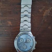 Swatch Irony Stainless Steal AG 1997 Retro Vintage