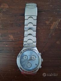 Swatch Irony Stainless Steal AG 1997 Retro Vintage