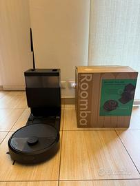 Robot aspirapolevere e lavapavimenti
