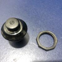 Laverda 750, pulsante starter.