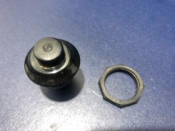 Laverda 750, pulsante starter.