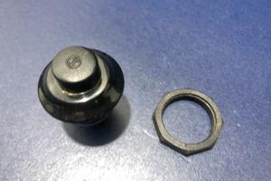 Laverda 750, pulsante starter.