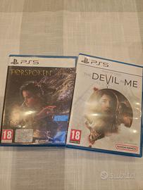 Forspoken e the devil in me Ps5 