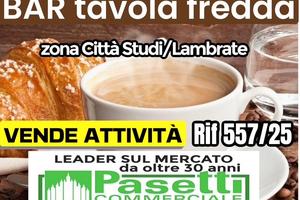 Zona Città Studi/Lambrate BAR TAVOLA FREDDA