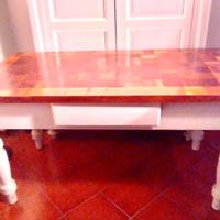 Tavolo di legno abete massello