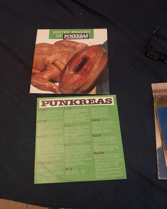 Punkreas lp United Rumours of..