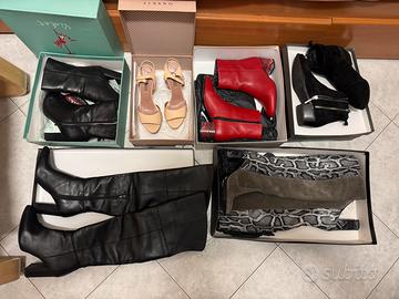 Lotto stock scarpe donne n 37