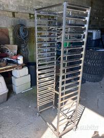 Carrello portateglie