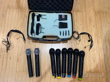 Radiomicrofoni  DB Moving One