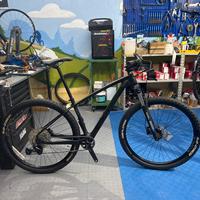 Mtb whistle MOJAG 29 tgl 44 telaio in carbonio