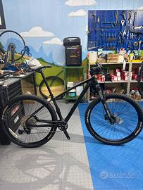 Mtb whistle MOJAG 29 tgl 44 telaio in carbonio