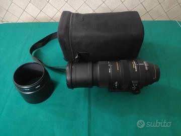 Obbiettivo telescopico Sigma 150-500