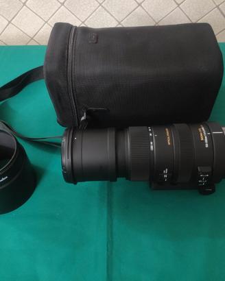 Obbiettivo telescopico Sigma 150-500