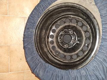 Ruota di Scorta  195/65 R15 con Custodia - Mai
