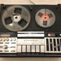 Registratore-riproduttore Grundig TK 248 anno 1973