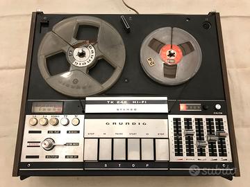 Registratore-riproduttore Grundig TK 248 anno 1973