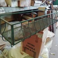 fioriera in ferro