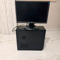 Computer desktop intel i5 quadcore SSD500 +monitor