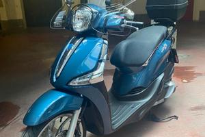 Liberty 125 ABS - motore grippato