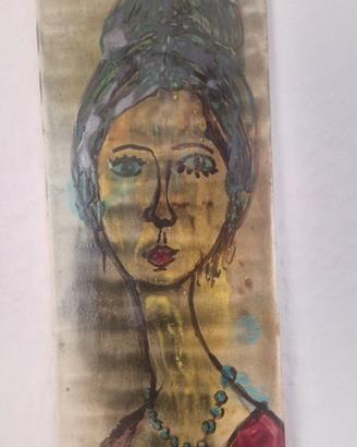 Quadro su ceramica