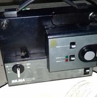 Proiettore muto d'epoca Silma s122xf. Posso anche 