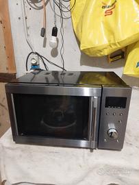 Microonde Daewoo perfetta e funzionante inox. 