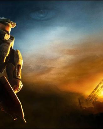 Saga Halo Xbox 360 (4 giochi di cui uno Raro)