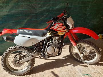 Honda Dall'Ara XR 600 - 1989
