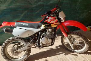 Honda Dall'Ara XR 600 - 1989