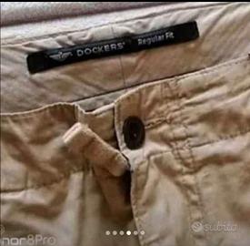 Pantalone in cotone dockers