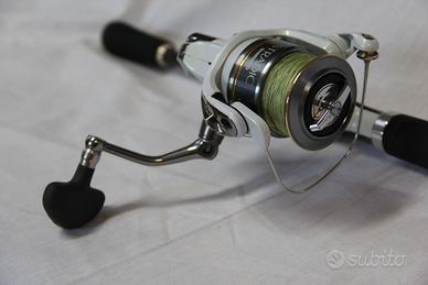 mulinello shimano stradic canna shimano biomaster
