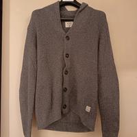 Cardigan grigio 