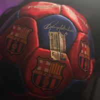 Pallone da collezione FC Barcelona