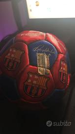Pallone da collezione FC Barcelona