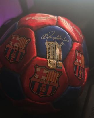 Pallone da collezione FC Barcelona
