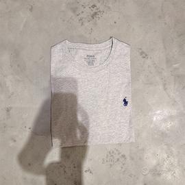 T shirt polo grigia