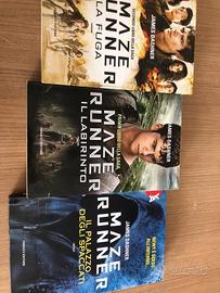 Maze runner trilogia  