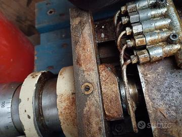 tavola a croce fresatrice 