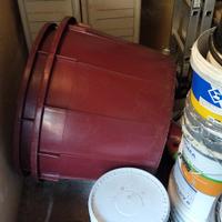 carpfishing  tinozza per farine e boiles