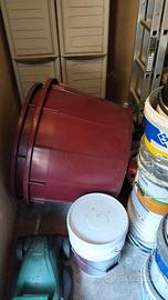 carpfishing  tinozza per farine e boiles