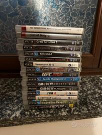 Lotto Giochi PlayStation 3